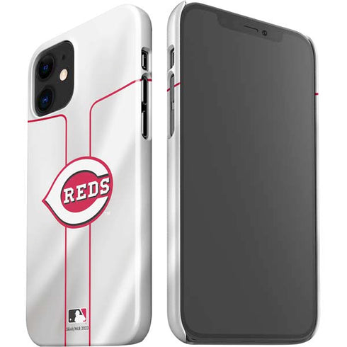 MLB Cincinnati Reds Home Jersey iPhone 12 Mini Lite Case