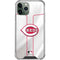 MLB Cincinnati Reds Home Jersey iPhone 12 Pro Clear Case