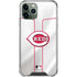 MLB Cincinnati Reds Home Jersey iPhone 12 Pro Clear Case