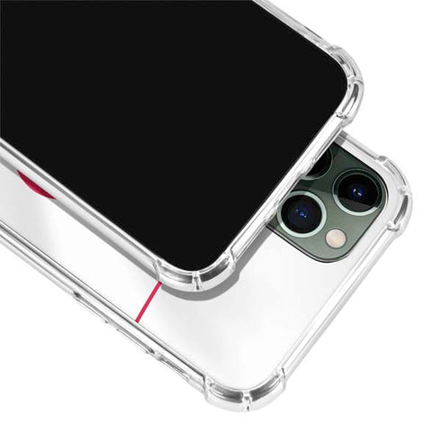 MLB Cincinnati Reds Home Jersey iPhone 12 Pro Clear Case