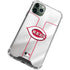 MLB Cincinnati Reds Home Jersey iPhone 12 Pro Clear Case
