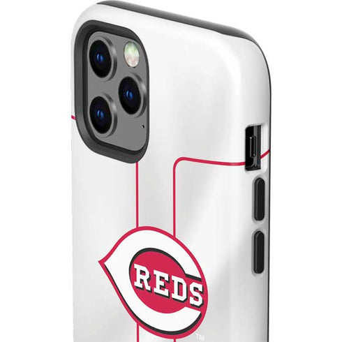 MLB Cincinnati Reds Home Jersey iPhone 12 Pro Impact Case