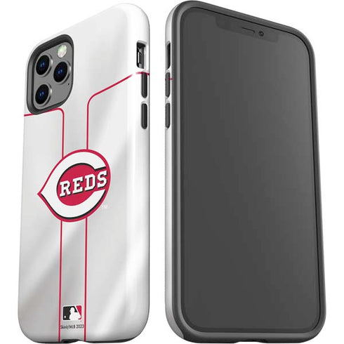 MLB Cincinnati Reds Home Jersey iPhone 12 Pro Impact Case