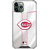 MLB Cincinnati Reds Home Jersey iPhone 12 Pro Max Clear Case