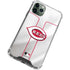 MLB Cincinnati Reds Home Jersey iPhone 12 Pro Max Clear Case