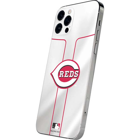 MLB Cincinnati Reds Home Jersey iPhone 12 Pro Max Skin