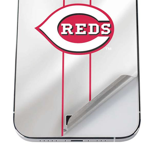 MLB Cincinnati Reds Home Jersey iPhone 12 Pro Max Skin
