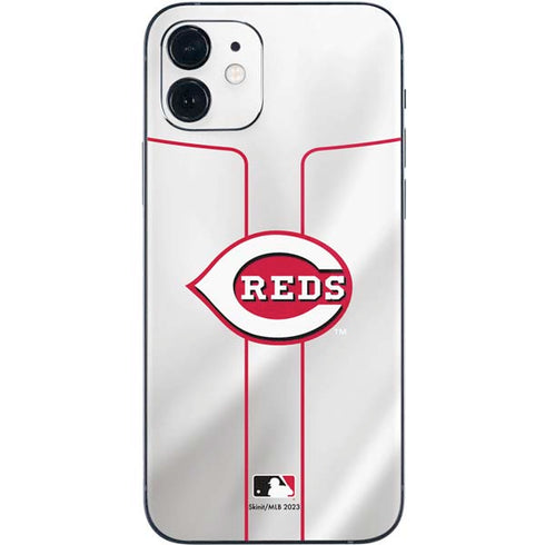 MLB Cincinnati Reds Home Jersey iPhone 12 Skin