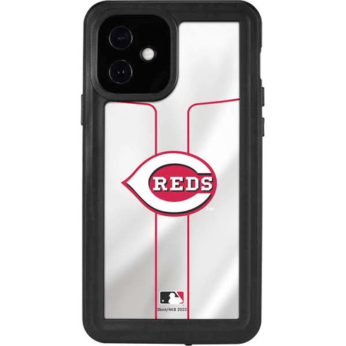 MLB Cincinnati Reds Home Jersey iPhone 12 Waterproof Case