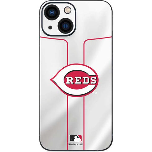 MLB Cincinnati Reds Home Jersey iPhone 13 Mini Skin