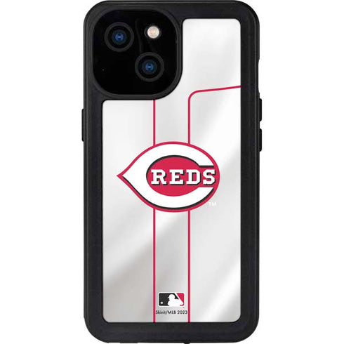 MLB Cincinnati Reds Home Jersey iPhone 13 Mini Waterproof Case