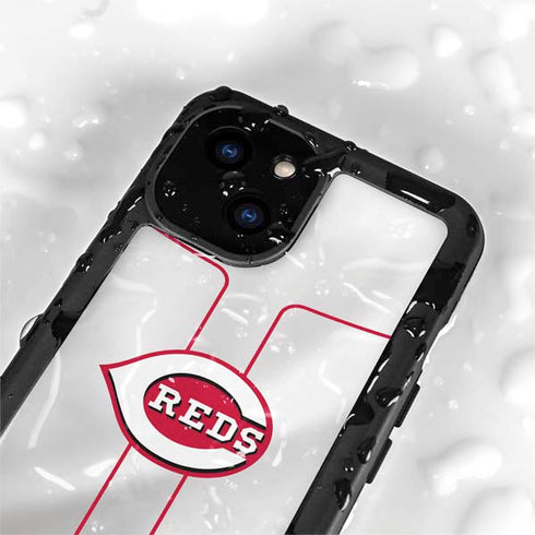 MLB Cincinnati Reds Home Jersey iPhone 13 Mini Waterproof Case