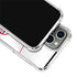 MLB Cincinnati Reds Home Jersey iPhone 13 Pro Clear Case