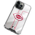 MLB Cincinnati Reds Home Jersey iPhone 13 Pro Max Clear Case