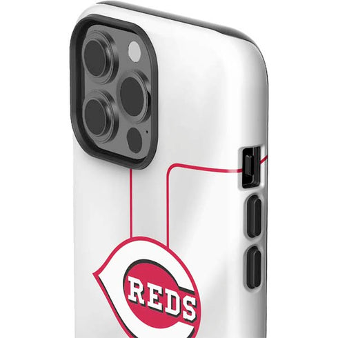 MLB Cincinnati Reds Home Jersey iPhone 13 Pro Max Impact Case