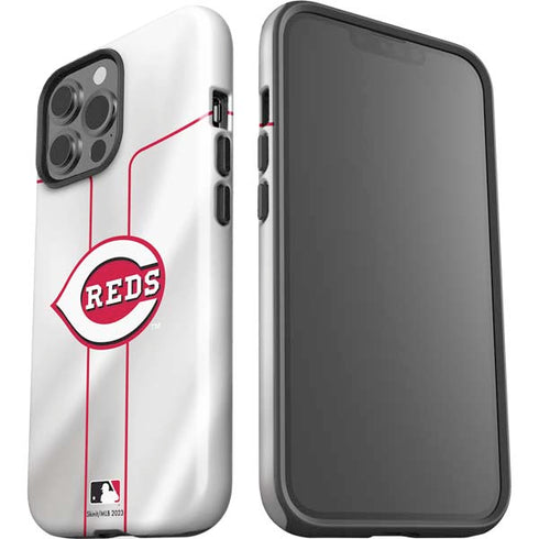 MLB Cincinnati Reds Home Jersey iPhone 13 Pro Max Impact Case