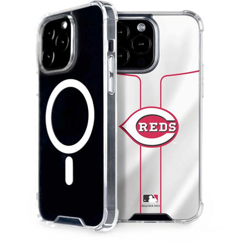 MLB Cincinnati Reds Home Jersey iPhone 13 Pro Max MagSafe Case