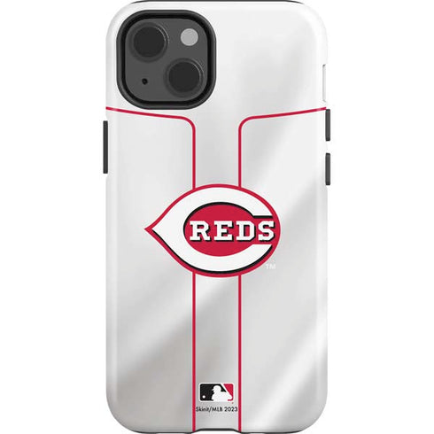 MLB Cincinnati Reds Home Jersey iPhone 14 Impact Case