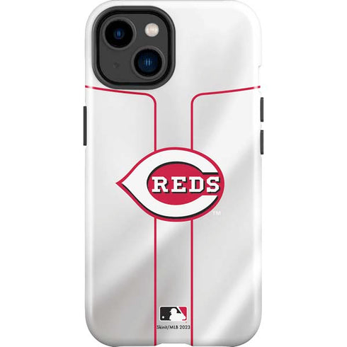 MLB Cincinnati Reds Home Jersey iPhone 15 Plus Impact Case