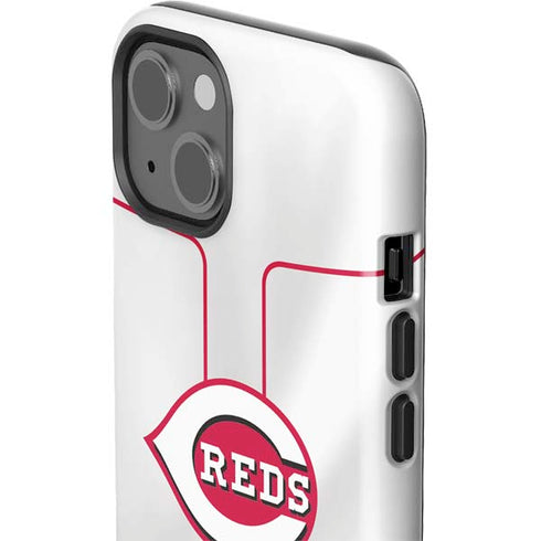 MLB Cincinnati Reds Home Jersey iPhone 15 Plus Impact Case