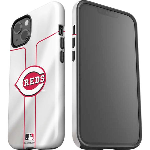 MLB Cincinnati Reds Home Jersey iPhone 15 Plus Impact Case