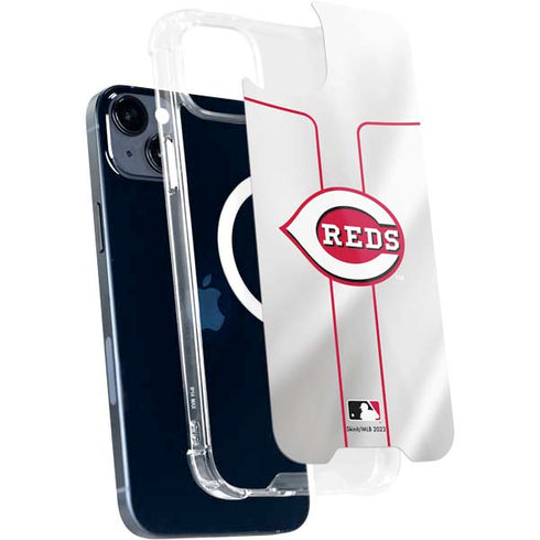 MLB Cincinnati Reds Home Jersey iPhone 15 Plus MagSafe Case