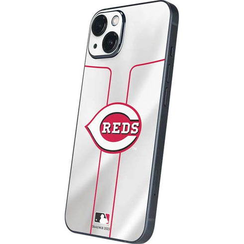 MLB Cincinnati Reds Home Jersey iPhone 14 Plus Skin