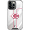 MLB Cincinnati Reds Home Jersey iPhone 15 Pro Clear Case