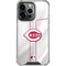 MLB Cincinnati Reds Home Jersey iPhone 14 Pro Clear Case