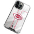 MLB Cincinnati Reds Home Jersey iPhone 14 Pro Clear Case