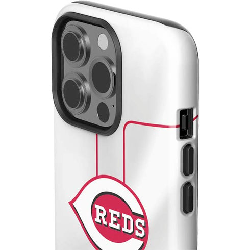MLB Cincinnati Reds Home Jersey iPhone 15 Pro Impact Case