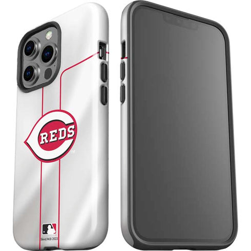 MLB Cincinnati Reds Home Jersey iPhone 15 Pro Impact Case