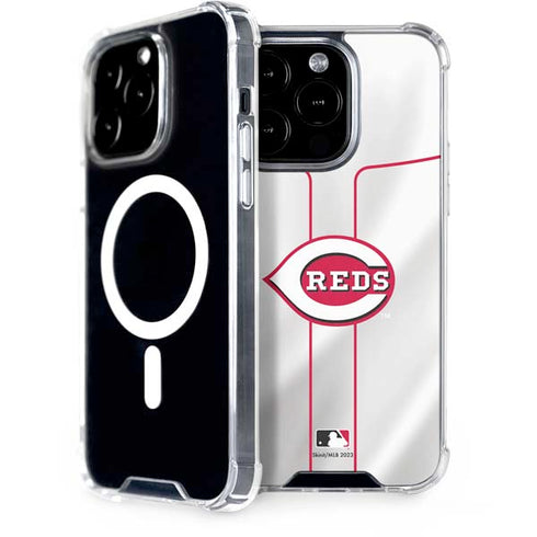 MLB Cincinnati Reds Home Jersey iPhone 15 Pro MagSafe Case