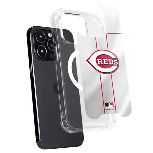 MLB Cincinnati Reds Home Jersey iPhone 14 Pro MagSafe Case