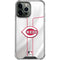 MLB Cincinnati Reds Home Jersey iPhone 14 Pro Max Clear Case