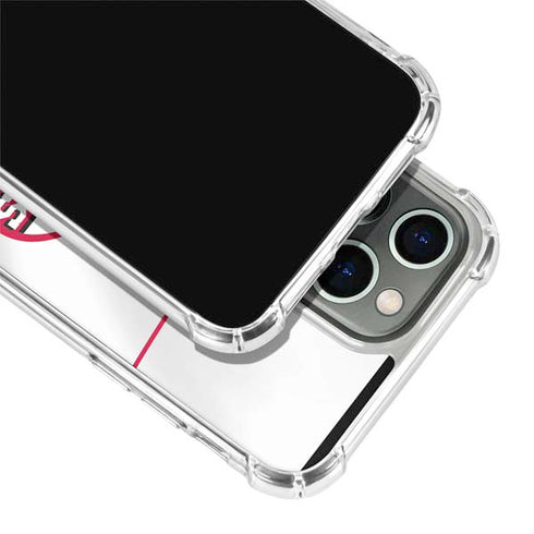 MLB Cincinnati Reds Home Jersey iPhone 15 Pro Max Clear Case