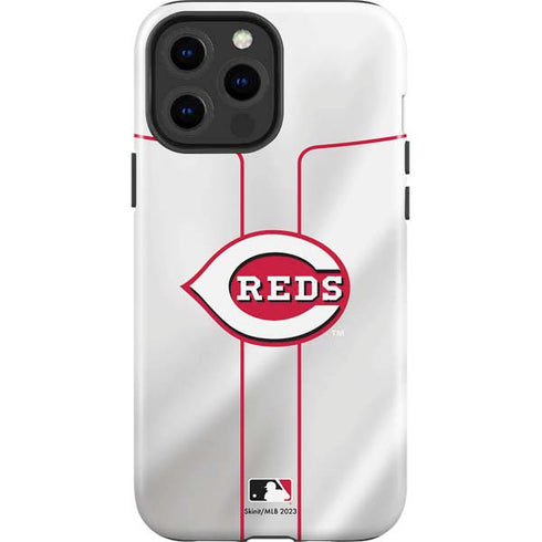 MLB Cincinnati Reds Home Jersey iPhone 15 Pro Max Impact Case