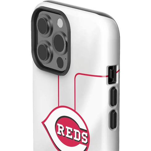 MLB Cincinnati Reds Home Jersey iPhone 15 Pro Max Impact Case