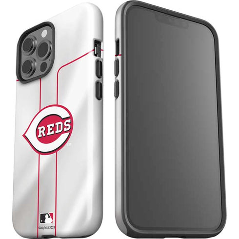 MLB Cincinnati Reds Home Jersey iPhone 14 Pro Max Impact Case
