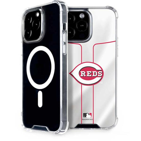 MLB Cincinnati Reds Home Jersey iPhone 15 Pro Max MagSafe Case