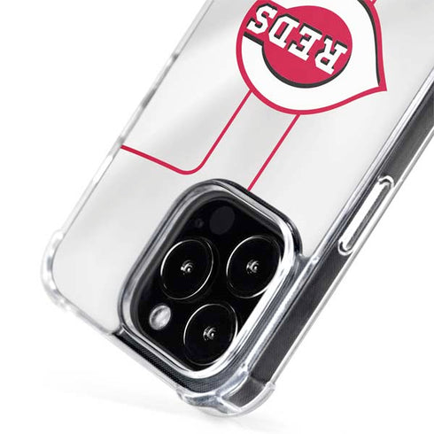 MLB Cincinnati Reds Home Jersey iPhone 15 Pro Max MagSafe Case