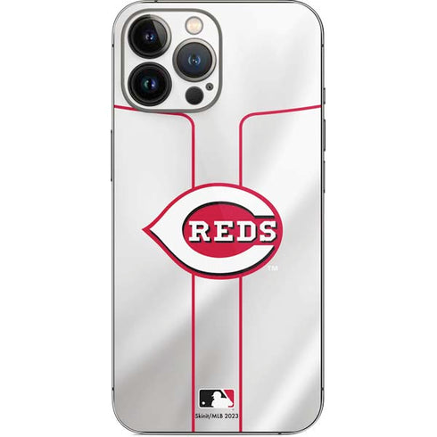 MLB Cincinnati Reds Home Jersey iPhone 14 Pro Max Skin