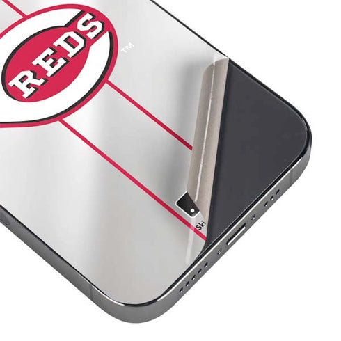 MLB Cincinnati Reds Home Jersey iPhone 14 Pro Max Skin