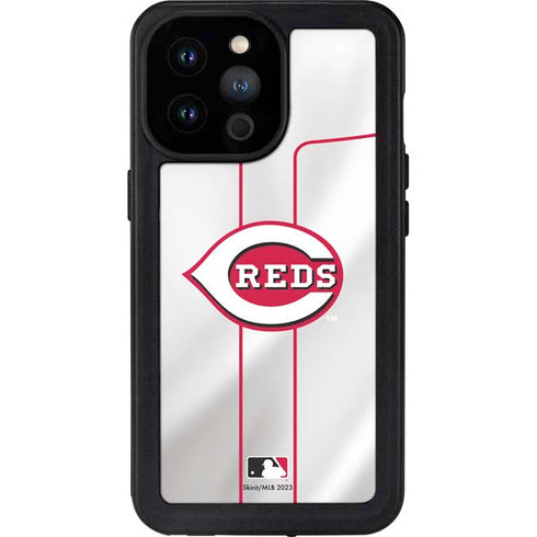 MLB Cincinnati Reds Home Jersey iPhone 14 Pro Max Waterproof Case