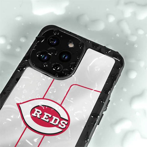 MLB Cincinnati Reds Home Jersey iPhone 14 Pro Max Waterproof Case