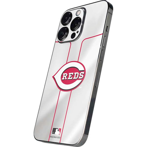 MLB Cincinnati Reds Home Jersey iPhone 14 Pro Skin