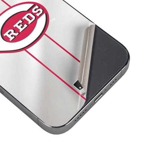 MLB Cincinnati Reds Home Jersey iPhone 15 Pro Skin