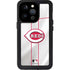 MLB Cincinnati Reds Home Jersey iPhone 14 Pro Waterproof Case