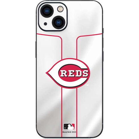 MLB Cincinnati Reds Home Jersey iPhone 14 Skin