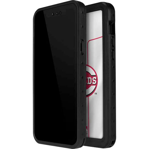 MLB Cincinnati Reds Home Jersey iPhone 15 Plus Waterproof Case